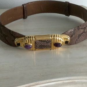 Vintage Judith Lieber belt